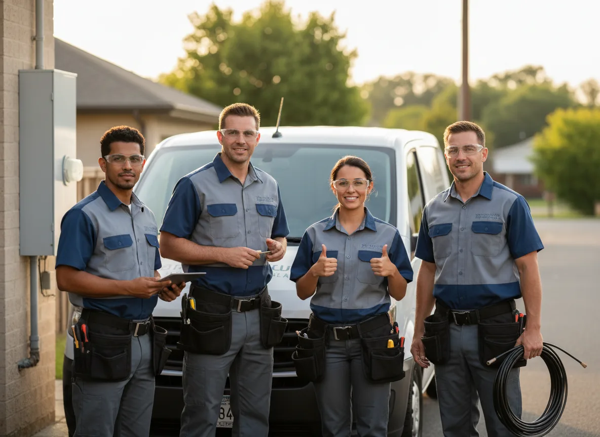 Residential electrical contractor serving homeowners in Kanawha, IA